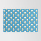 Polar Bear Ice Cream Pattern Rug Gallery Image 2