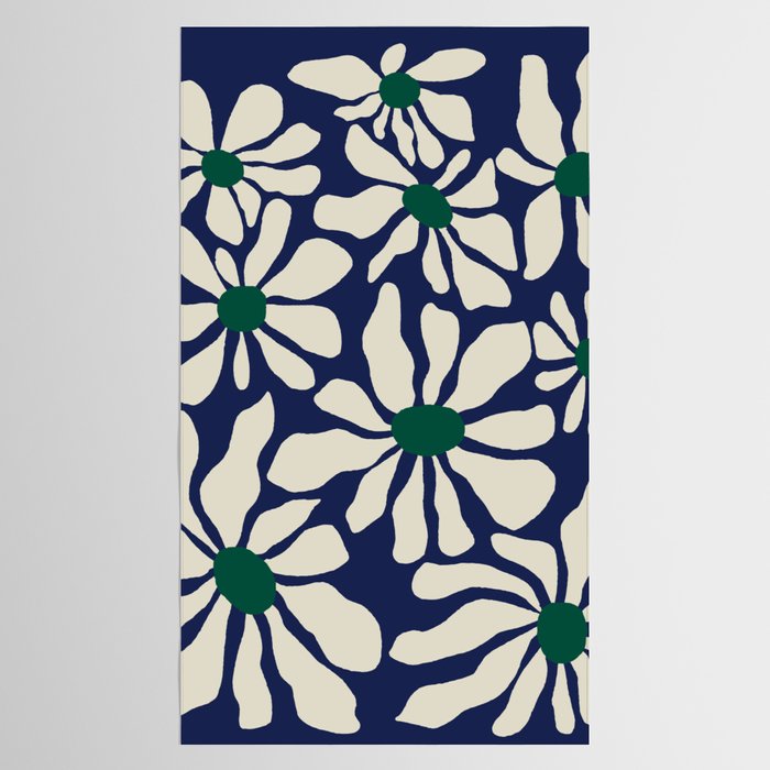 Happy Flora II Tablecloth Gallery Image 2