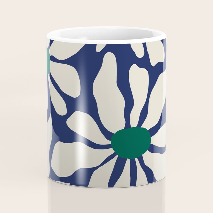 Happy Flora II Coffee Mug Gallery Image 4
