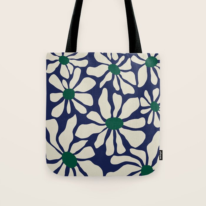 Happy Flora II Tote Bag Gallery Image 1