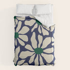 Happy Flora II Duvet Cover Gallery Image 6