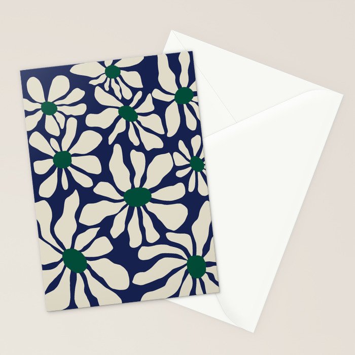 Happy Flora II Stationery Card Gallery Image 2