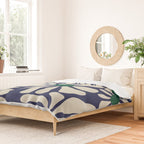 Happy Flora II Duvet Cover Gallery Image 2