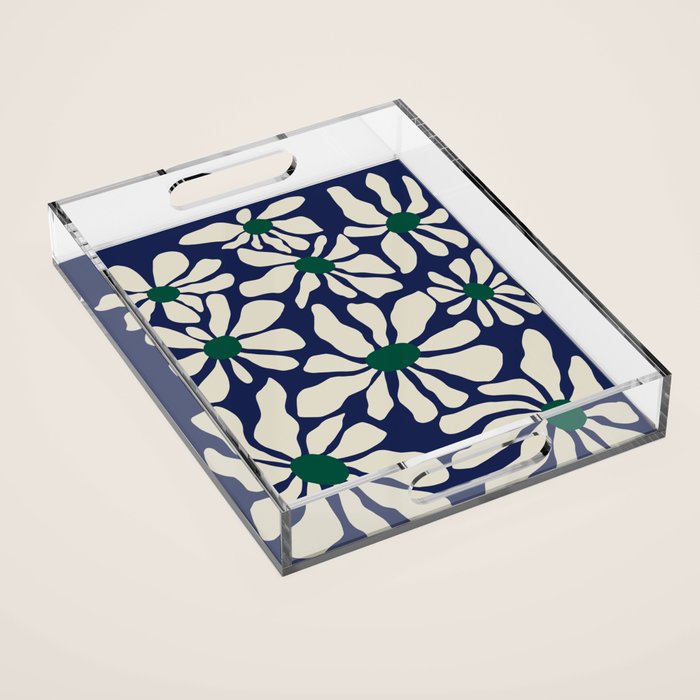 Happy Flora II Acrylic Tray Gallery Image 1