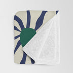 Happy Flora II Throw Blanket Gallery Image 3