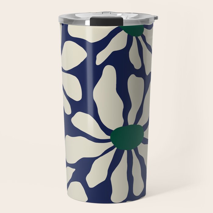 Happy Flora II Travel Mug Gallery Image 1