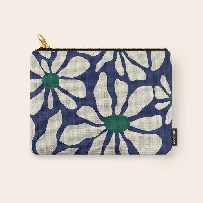 Happy Flora II Carry All Pouch Gallery Image 1