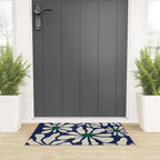 Happy Flora II Welcome Mat Gallery Image 3