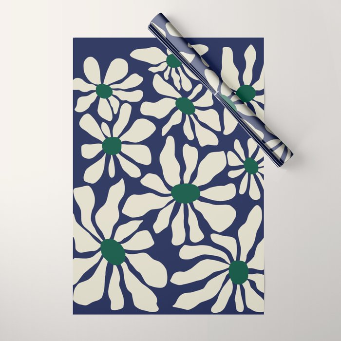 Happy Flora II Wrapping Paper Gallery Image 1