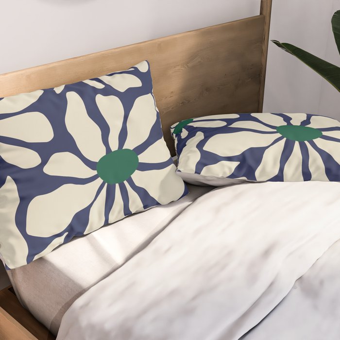 Happy Flora II Pillow Sham Gallery Image 2