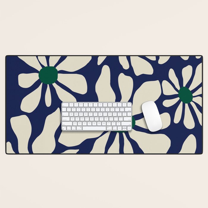 Happy Flora II Desk Mat Gallery Image 1