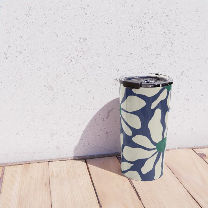 Happy Flora II Travel Mug Gallery Image 4