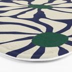 Happy Flora II Bath Mat Gallery Image 3