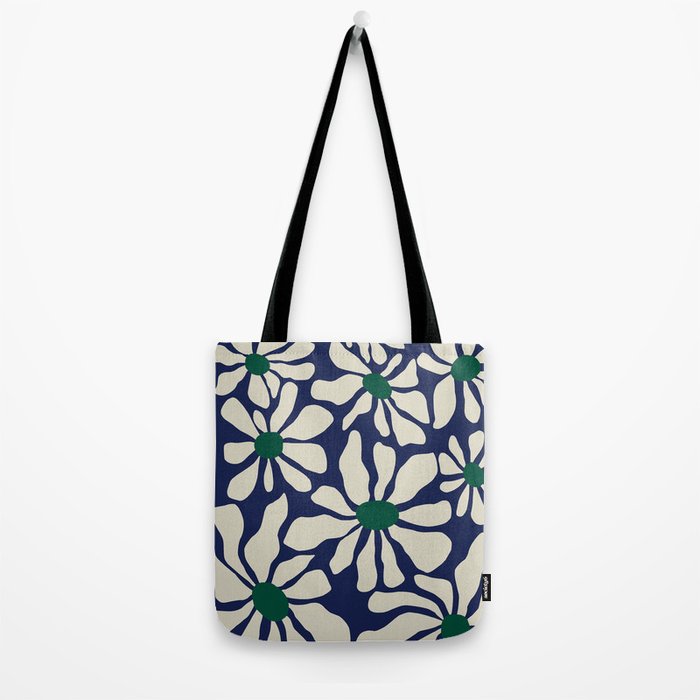 Happy Flora II Tote Bag Gallery Image 2