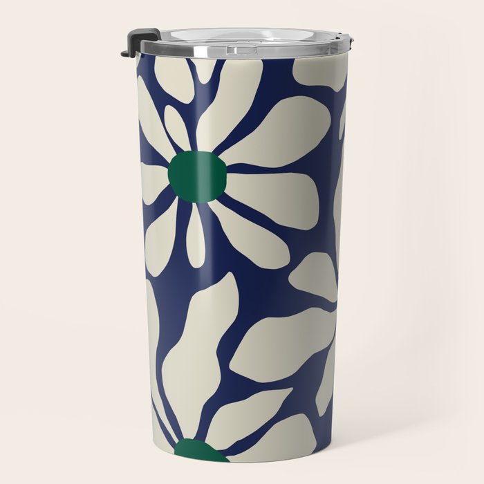 Happy Flora II Travel Mug Gallery Image 3