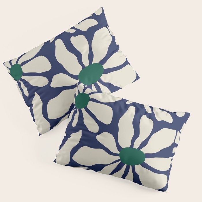 Happy Flora II Pillow Sham Gallery Image 1