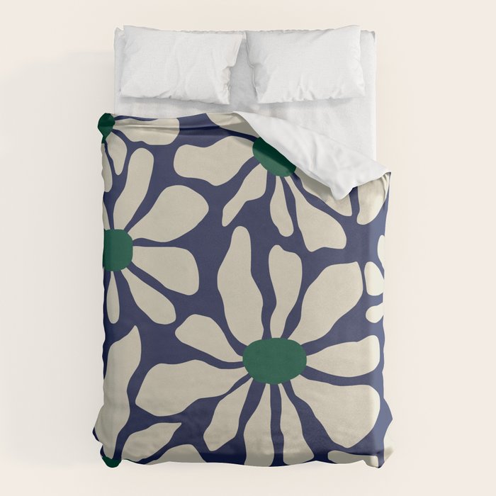 Happy Flora II Duvet Cover Gallery Image 1