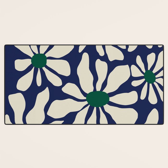 Happy Flora II Desk Mat Gallery Image 3