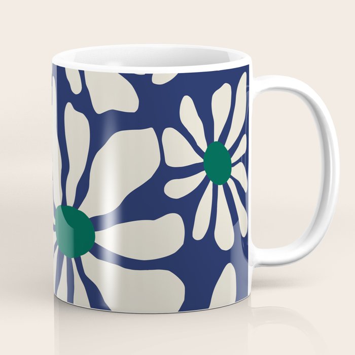 Happy Flora II Coffee Mug Gallery Image 1