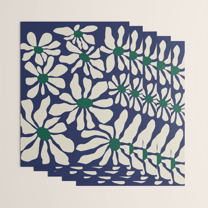 Happy Flora II Wrapping Paper Gallery Image 3