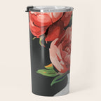 Vase of Flowers 3 Travel Mug Gallery Image 3