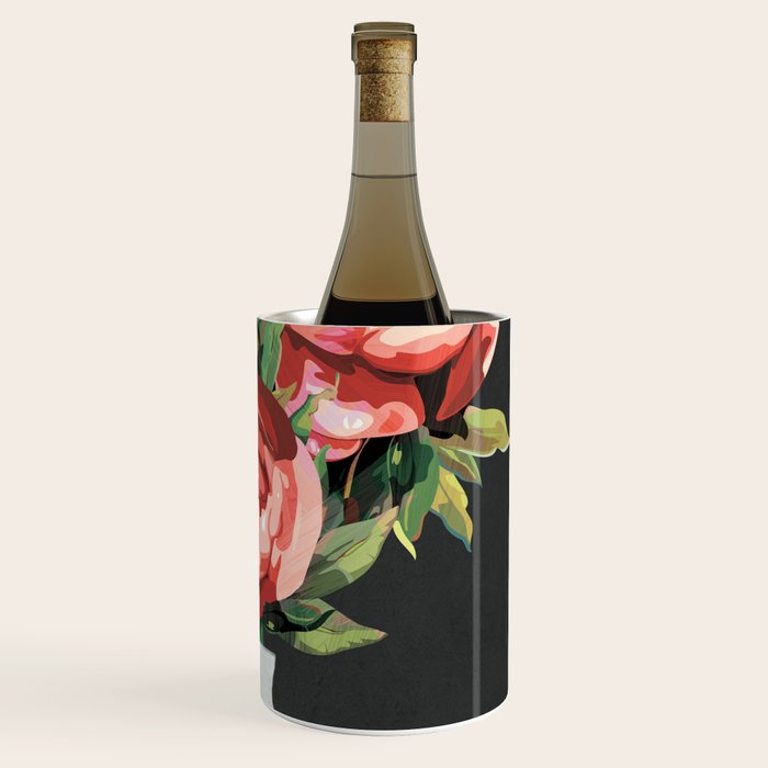 Vase of Flowers 3 Wine Chiller Gallery Image 3