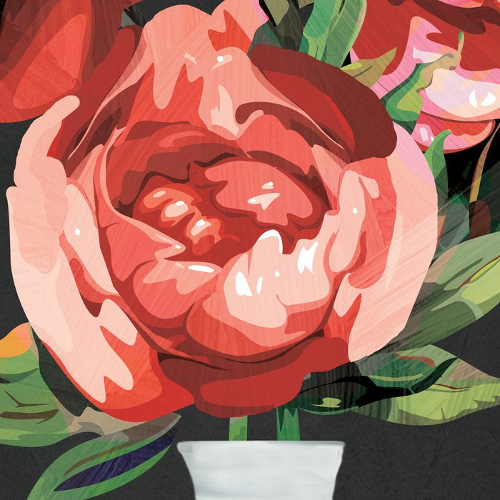 Vase of Flowers 3 Coffee Mug Gallery Image 2