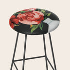 Vase of Flowers 3 Stool Gallery Image 2