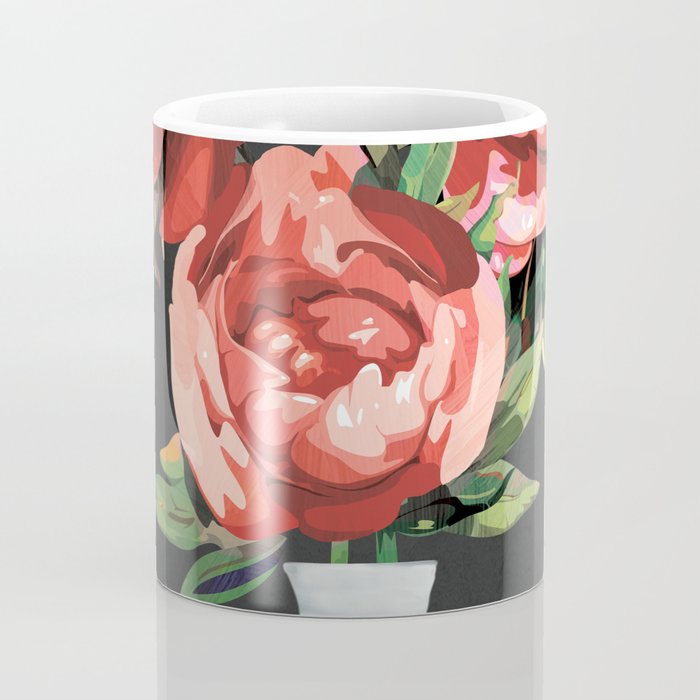 Vase of Flowers 3 Coffee Mug Gallery Image 4