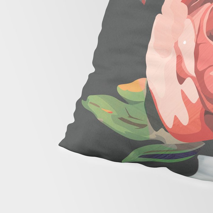 Vase of Flowers 3 Pillow Sham Gallery Image 4