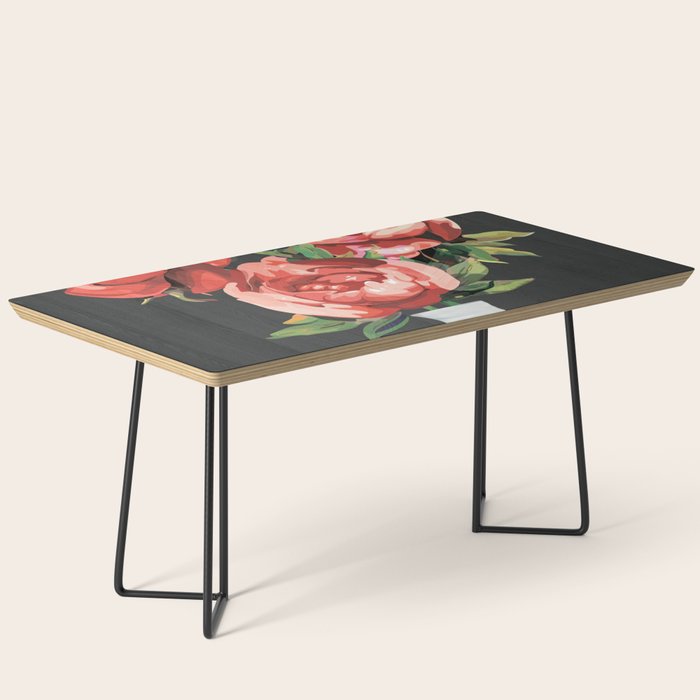Vase of Flowers 3 Coffee Table Gallery Image 1