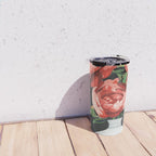 Vase of Flowers 3 Travel Mug Gallery Image 4