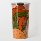 She's Trouble Travel Mug Gallery Image 1