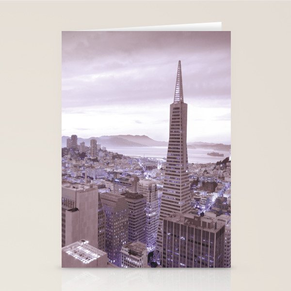 SAN FRANCISCO VII Stationery Card Gallery Image 2