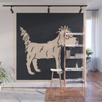 What the dog Wall Mural Gallery Image 1