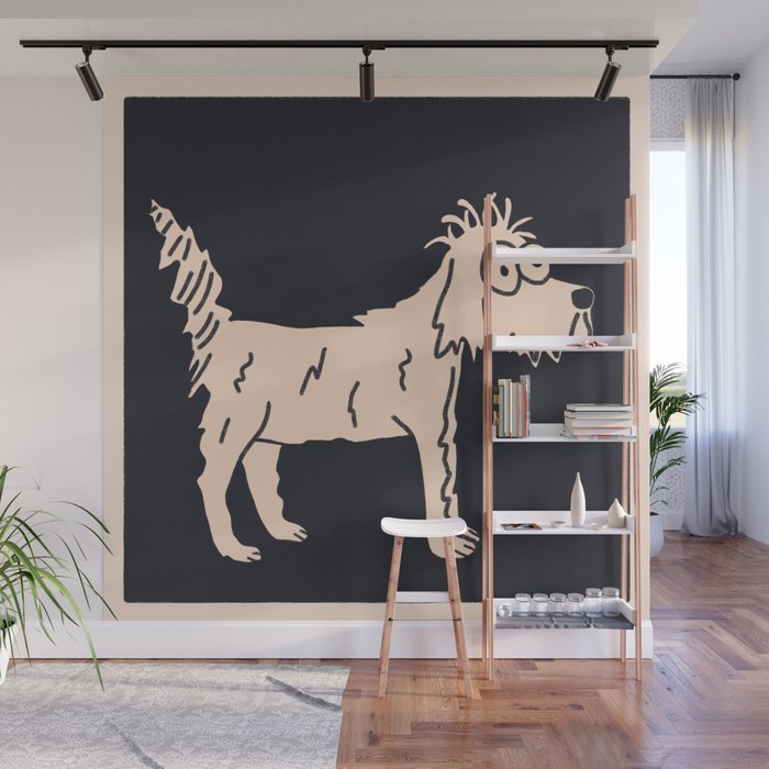 What the dog Wall Mural Gallery Image 1