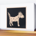 What the dog Wall Mural Gallery Image 2