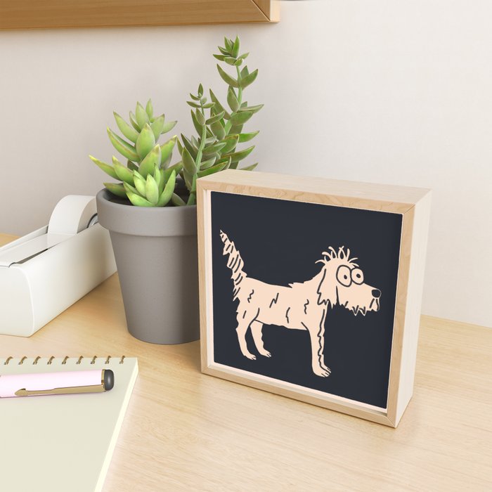 What the dog Mini Art Print Gallery Image 2