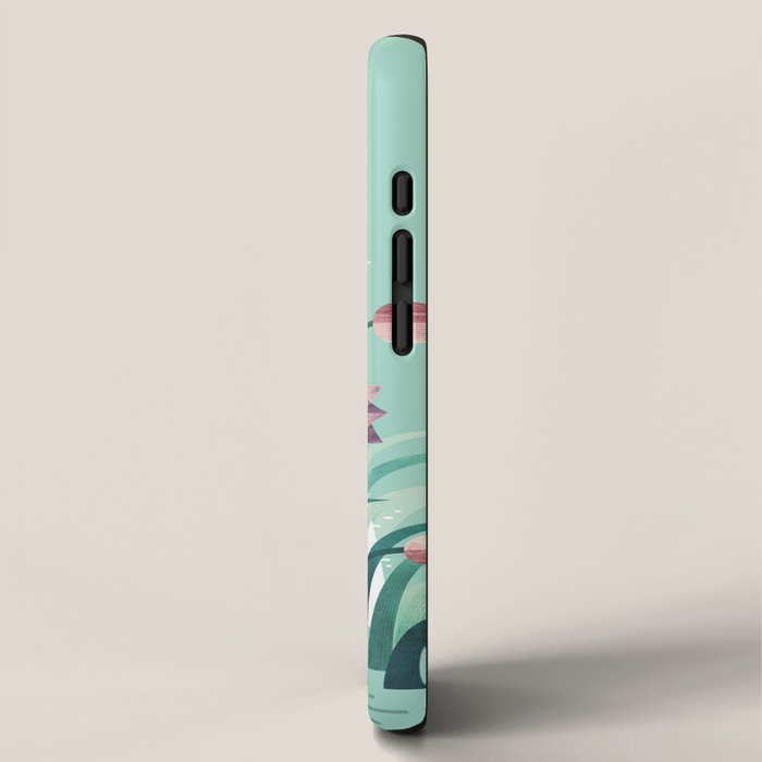 Rabbit, Resting iPhone Case Gallery Image 2
