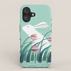 Rabbit, Resting iPhone Case Gallery Image 1