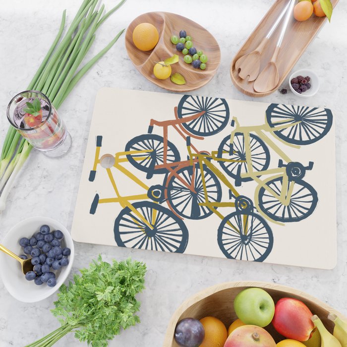 Day 2 Ride Cutting Board Gallery Image 2