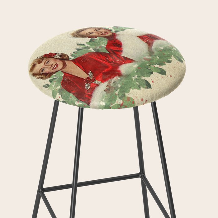 Sisters - A Merry White Christmas Stool Gallery Image 2