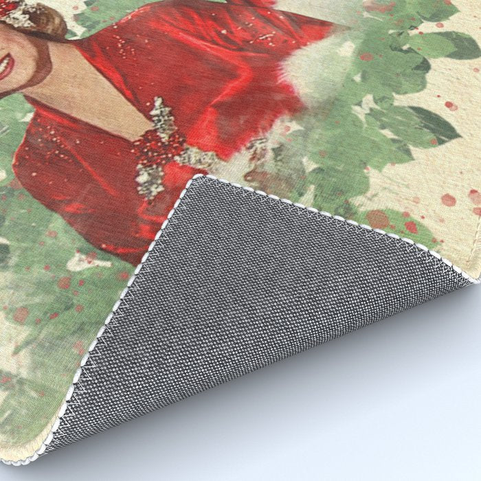 Sisters - A Merry White Christmas Rug Gallery Image 4