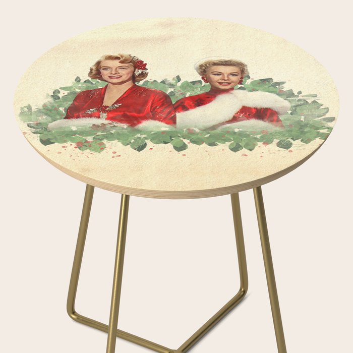 Sisters - A Merry White Christmas Side Table Gallery Image 2