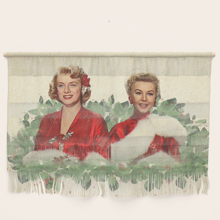 Sisters - A Merry White Christmas Wall Hanging Gallery Image 1