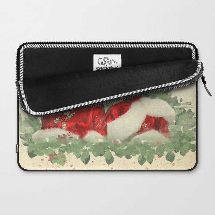 Sisters - A Merry White Christmas Laptop Sleeve Gallery Image 2