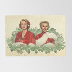 Sisters - A Merry White Christmas Rug Gallery Image 2