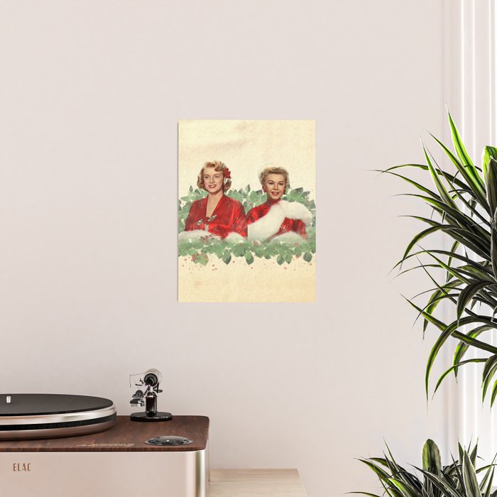 Sisters - A Merry White Christmas Poster Gallery Image 2