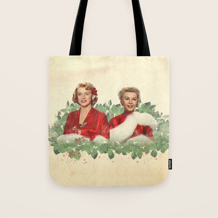 Sisters - A Merry White Christmas Tote Bag Gallery Image 1