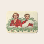 Sisters - A Merry White Christmas Bath Mat Gallery Image 1